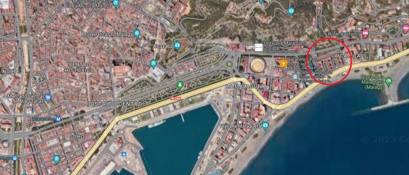 Primera Linea De Playa - Malaga Exterior photo